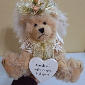 Band Designs BEAR  Friendship Best Friends Keepsake Vintage